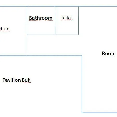 Pavillon Buk Prázdninový dům